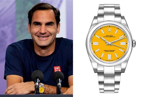 roger federer rolex price|Roger Federer Rolex watch.